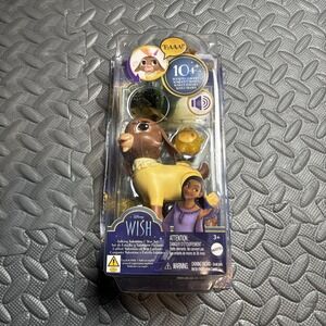 Mattel - Disney Wish - Talking Valentino & Star Figure Pack - Brand New!!